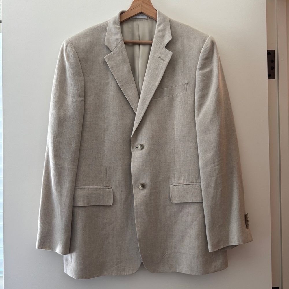Nordstrom 100% Linen Sport Coat 40R